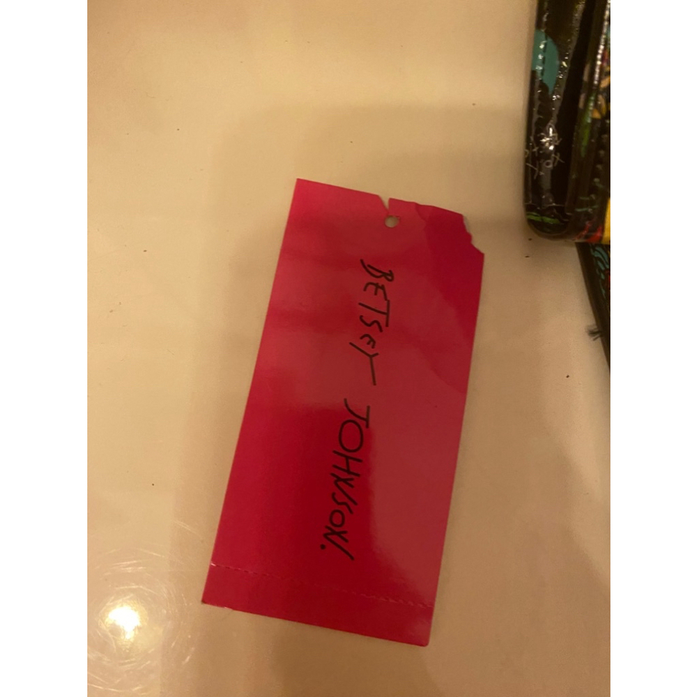 BETSEY JOHNSON MULTICOLORED 3D BOW BAG - Picture 8 of 8
